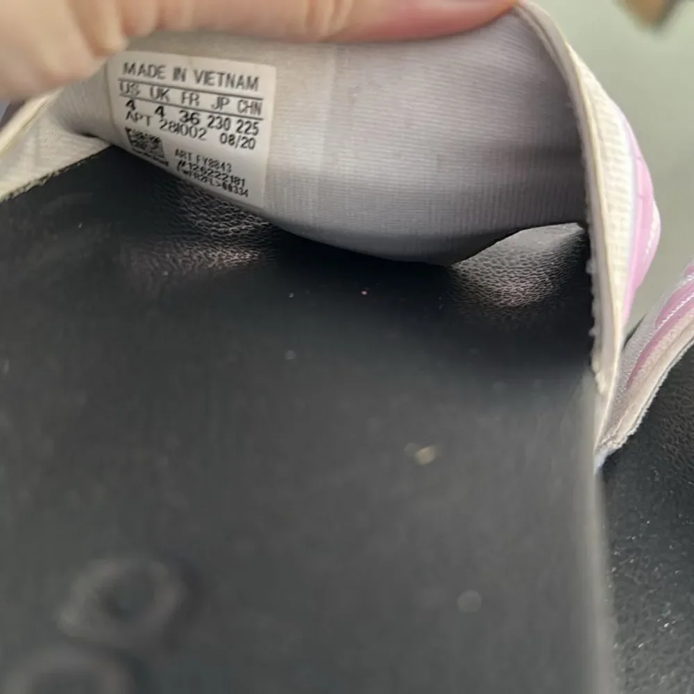 Adidas girl flats
